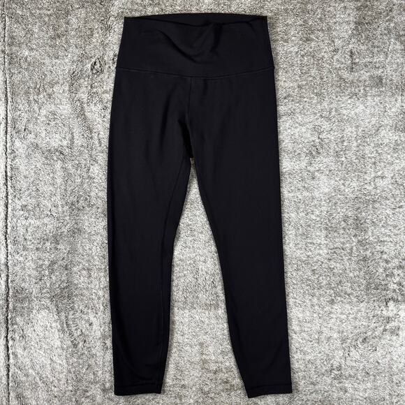 Lululemon Wunder Under High Rise Tight 7/8 Women's 8 Black - Picture 3 of 10